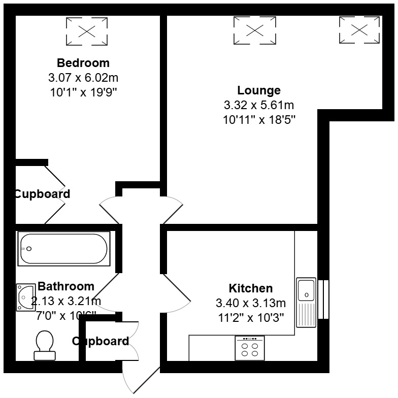 The Maltings, Swiss Terrace, Kings Lynn floorplan