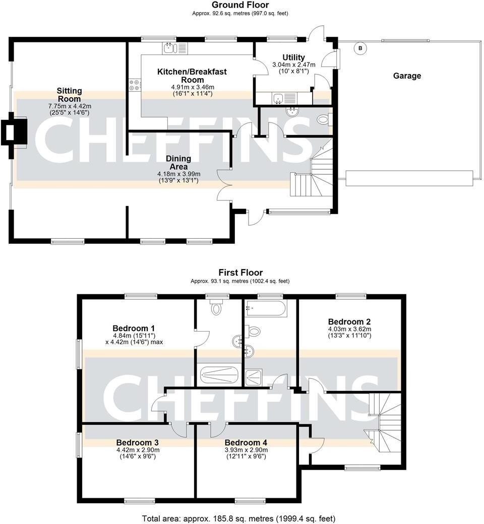 Wilburton Road, Stretham, Ely floorplan