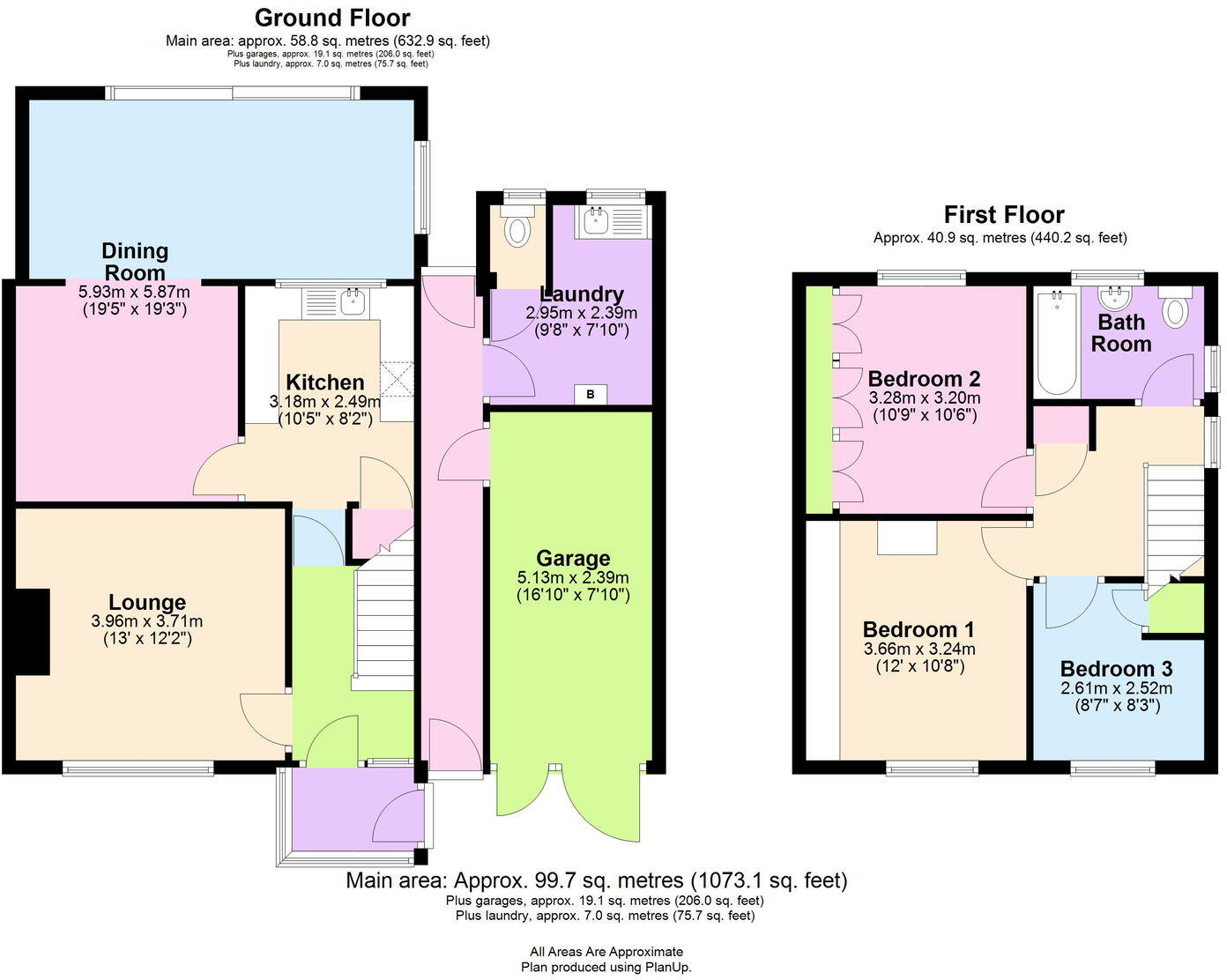 26, Bilbrook Road, Codsall, Wolverhampton, WV8 1EX floorplan