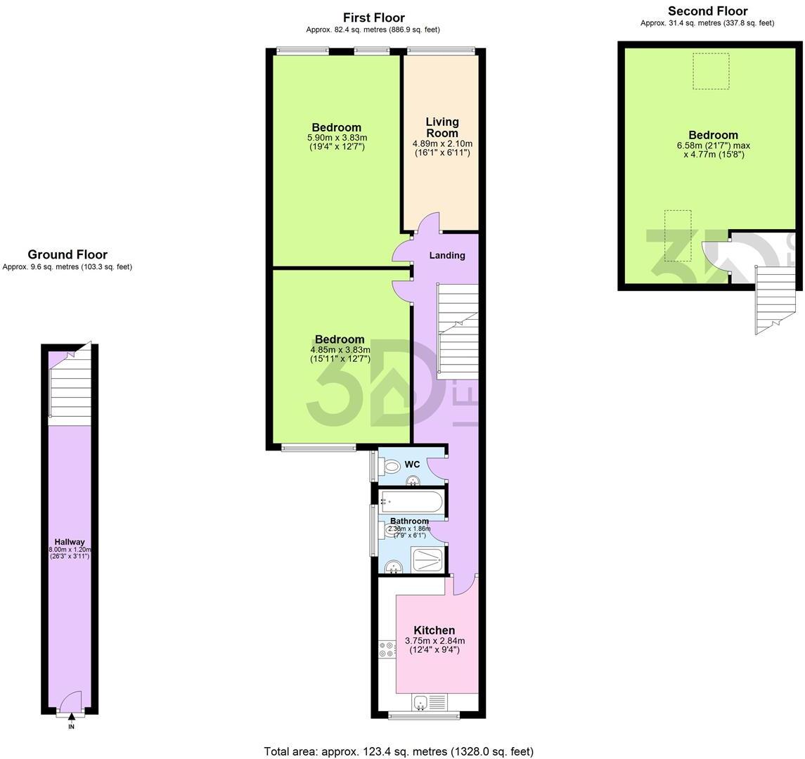High Road, Nottingham floorplan