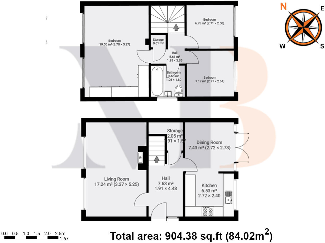 Perth Rise, Coventry floorplan