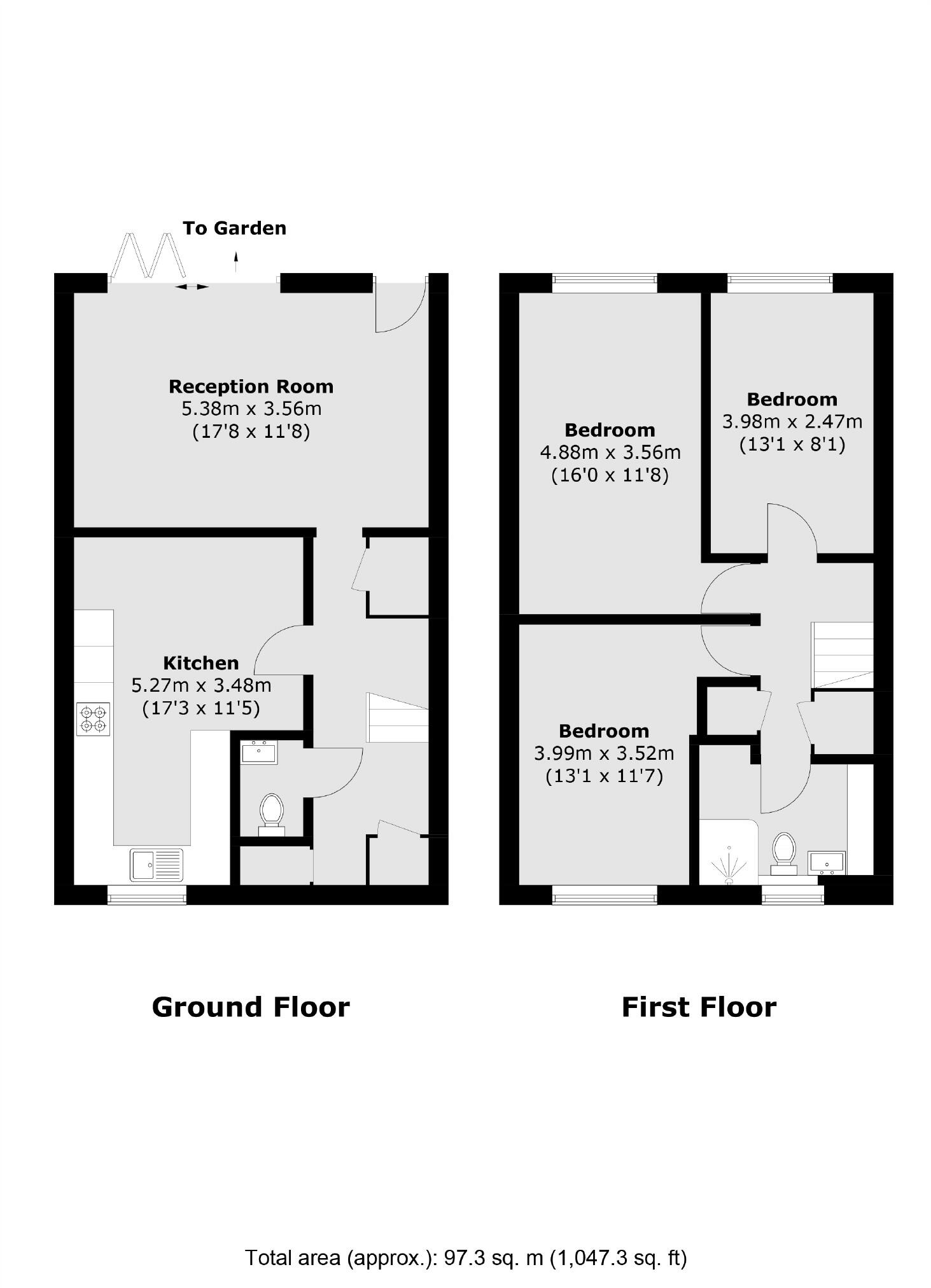 Woolwich Road, Charlton floorplan
