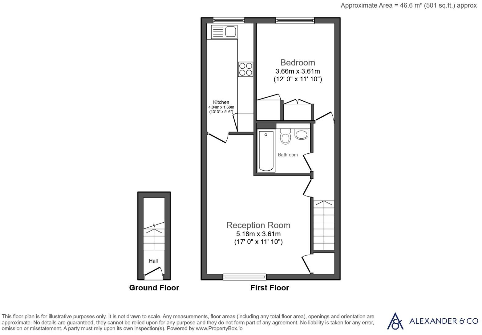 Cubb Field, Aylesbury, Buckinghamshire, HP19 floorplan