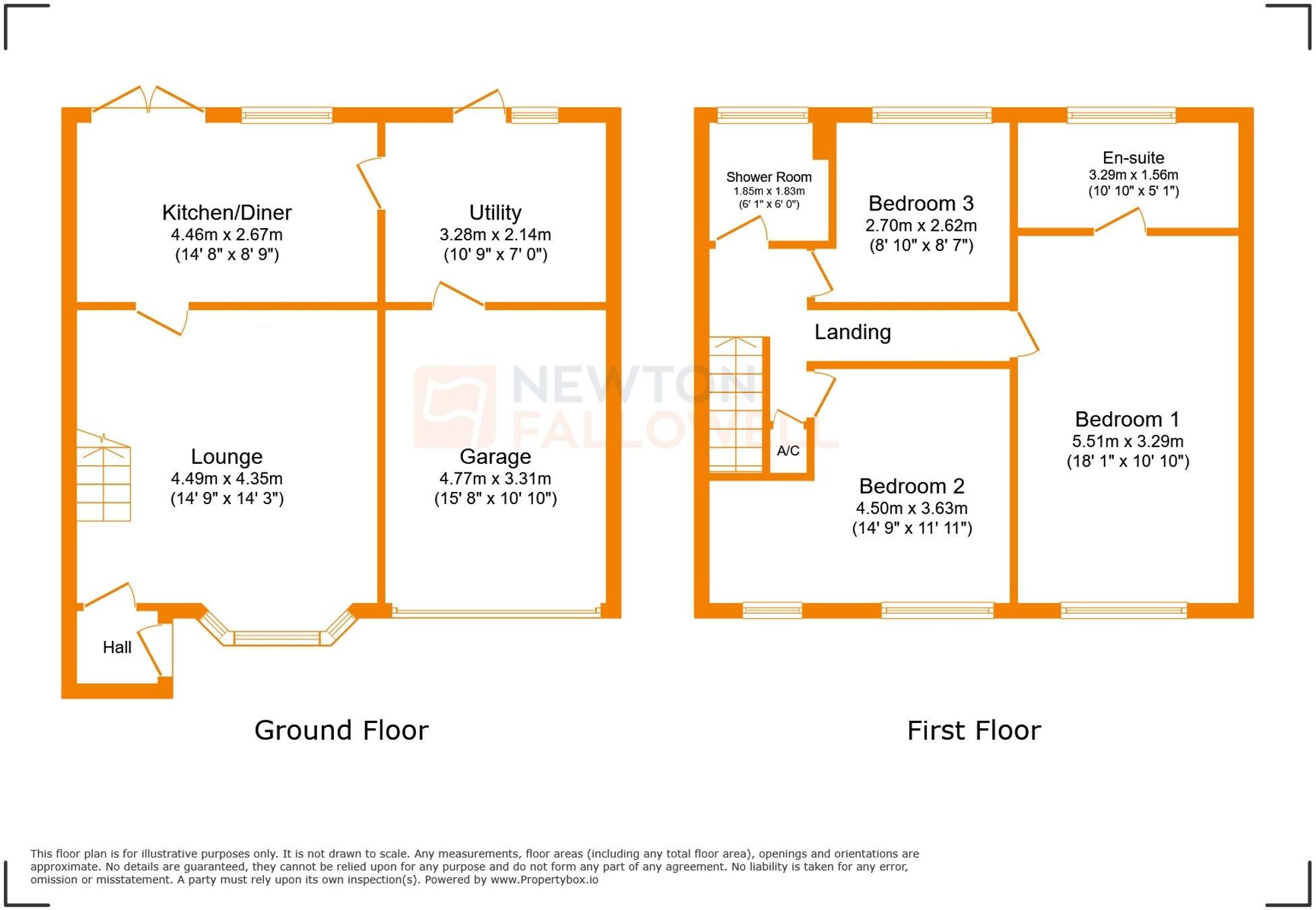 Blount Road, Thurmaston, LE4 floorplan
