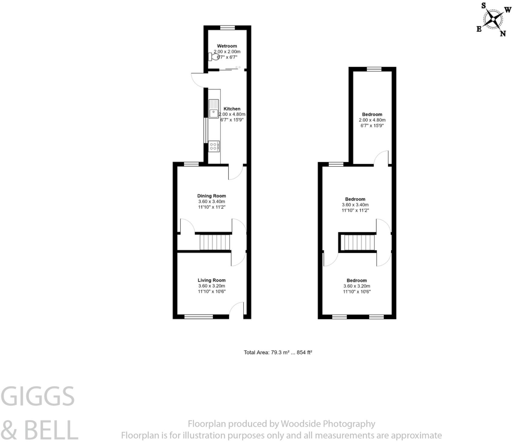 Bury Park Road, Luton, Bedfordshire, LU1 1HD floorplan