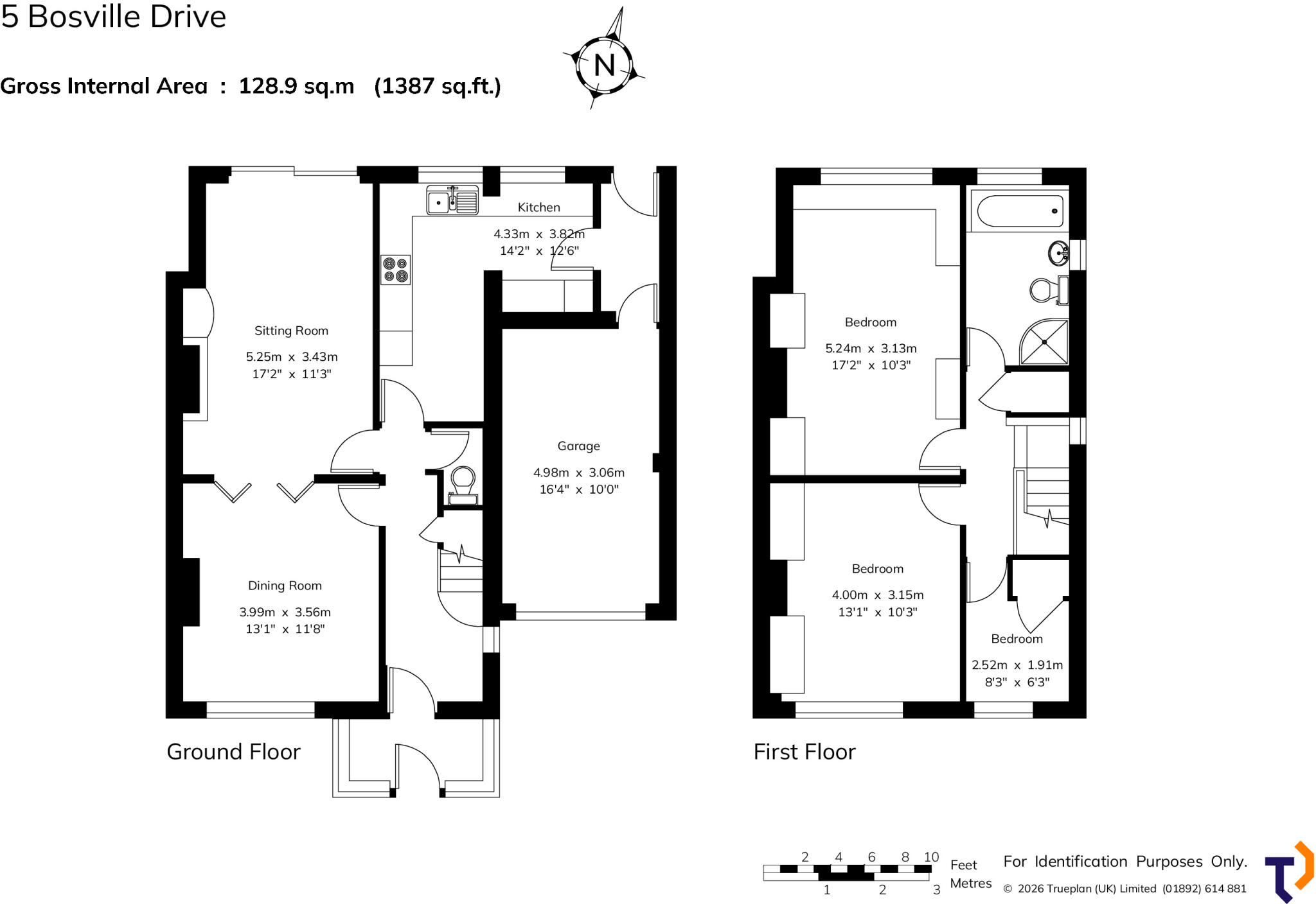 Bosville Drive, Sevenoaks, Kent, TN13 floorplan