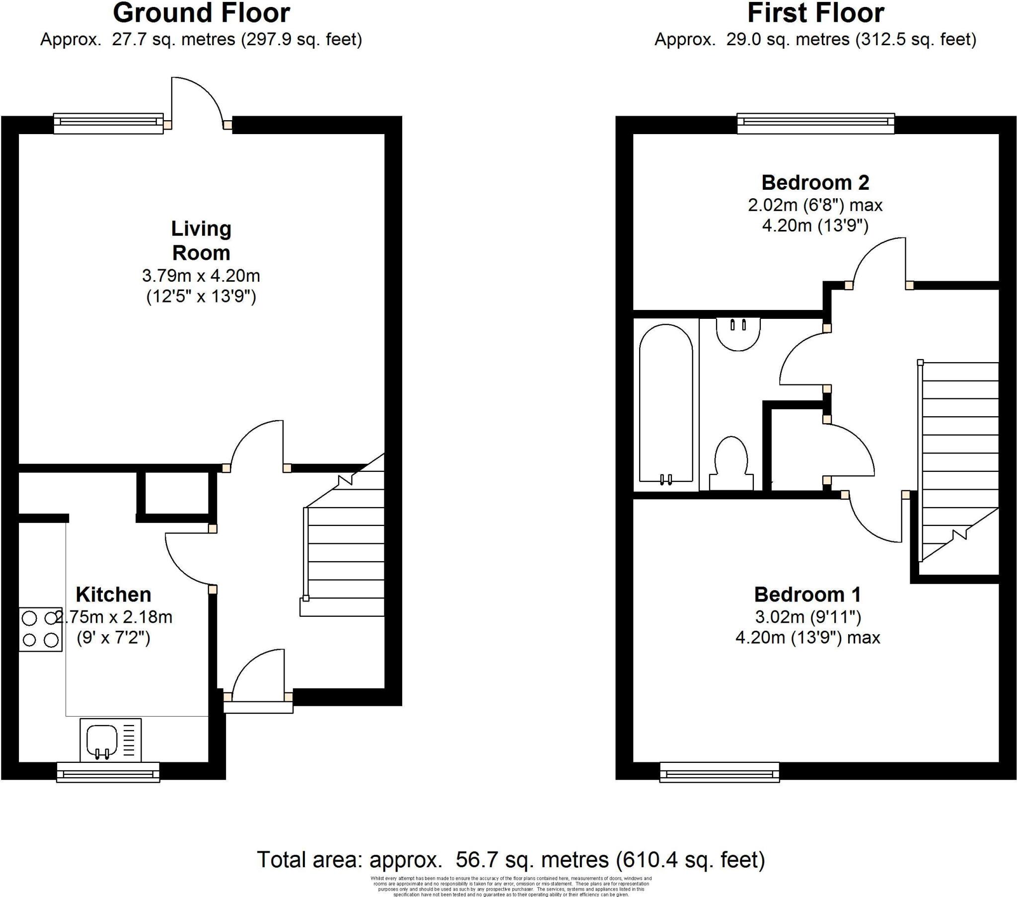 Woking, Surrey, GU21  floorplan