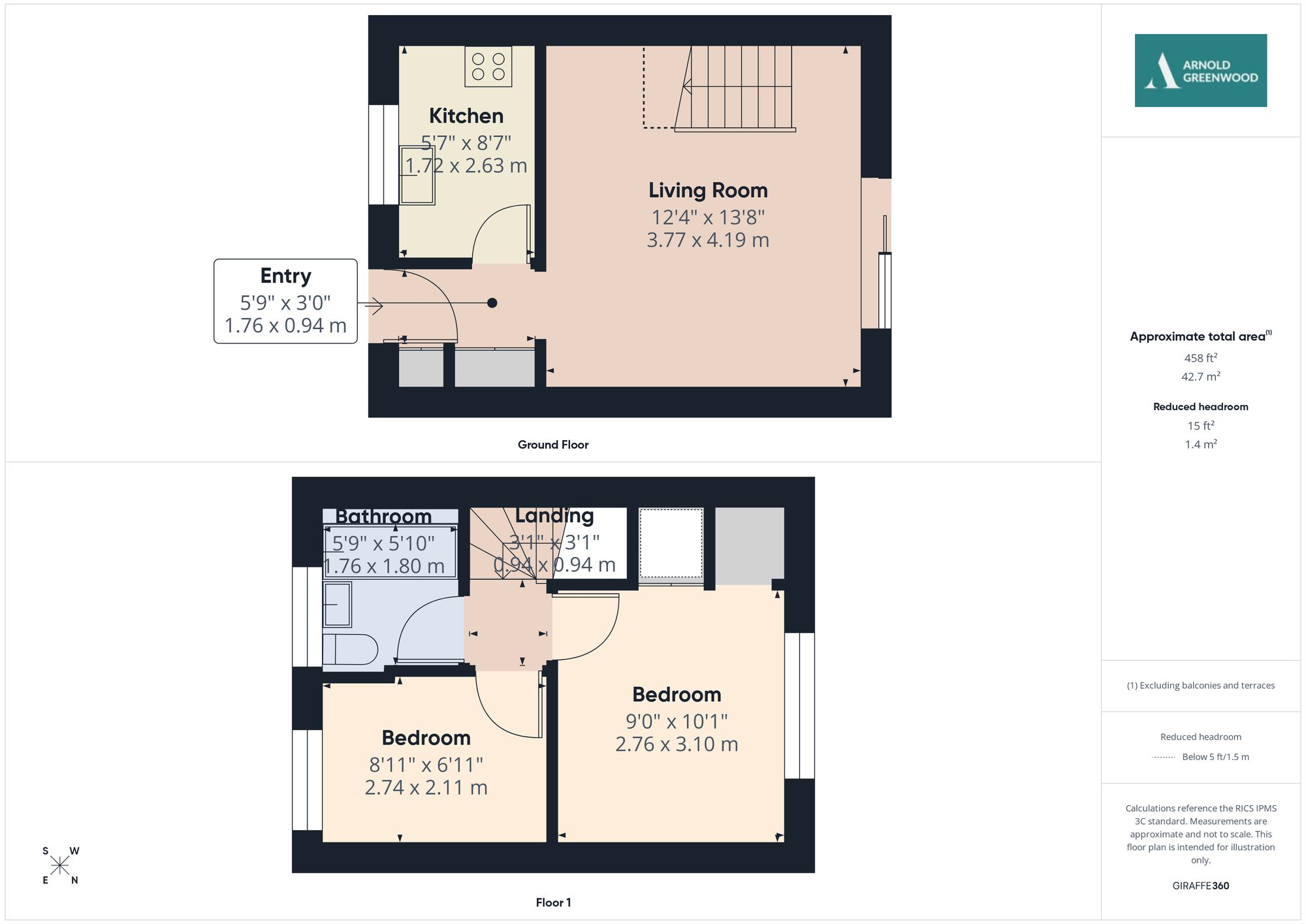 Moore Field Close, Kendal, LA9 floorplan