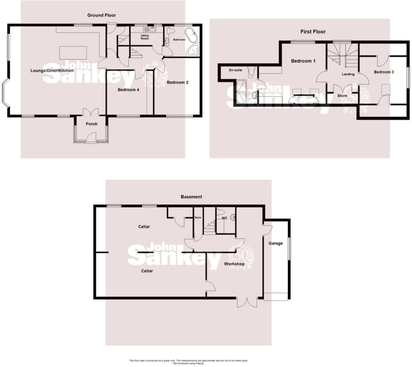 Robin Down Lane, Mansfield, NG18 floorplan