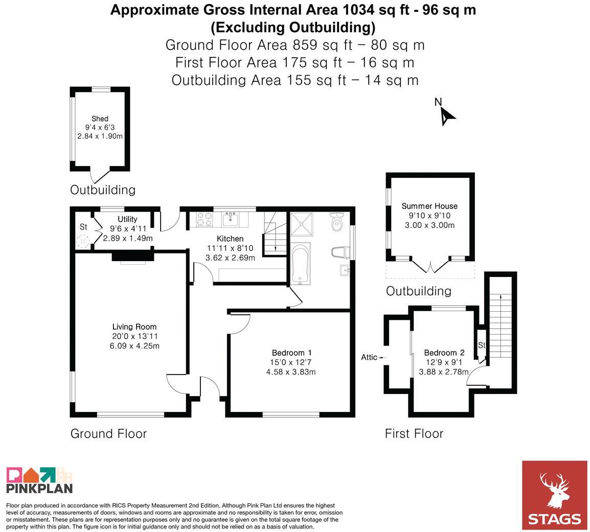 Westmoor Park, Tavistock floorplan