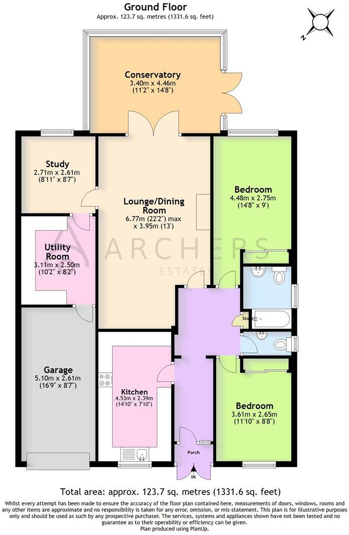Stonewood Grove, Sandygate, Sheffield floorplan