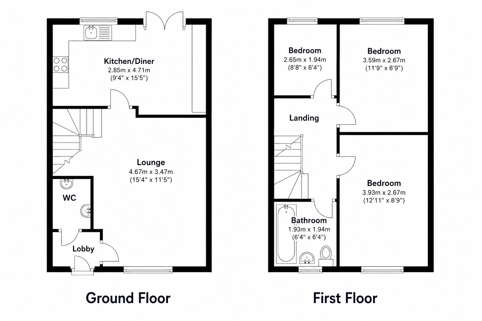 Parkin Court, Rotherham, S65 floorplan