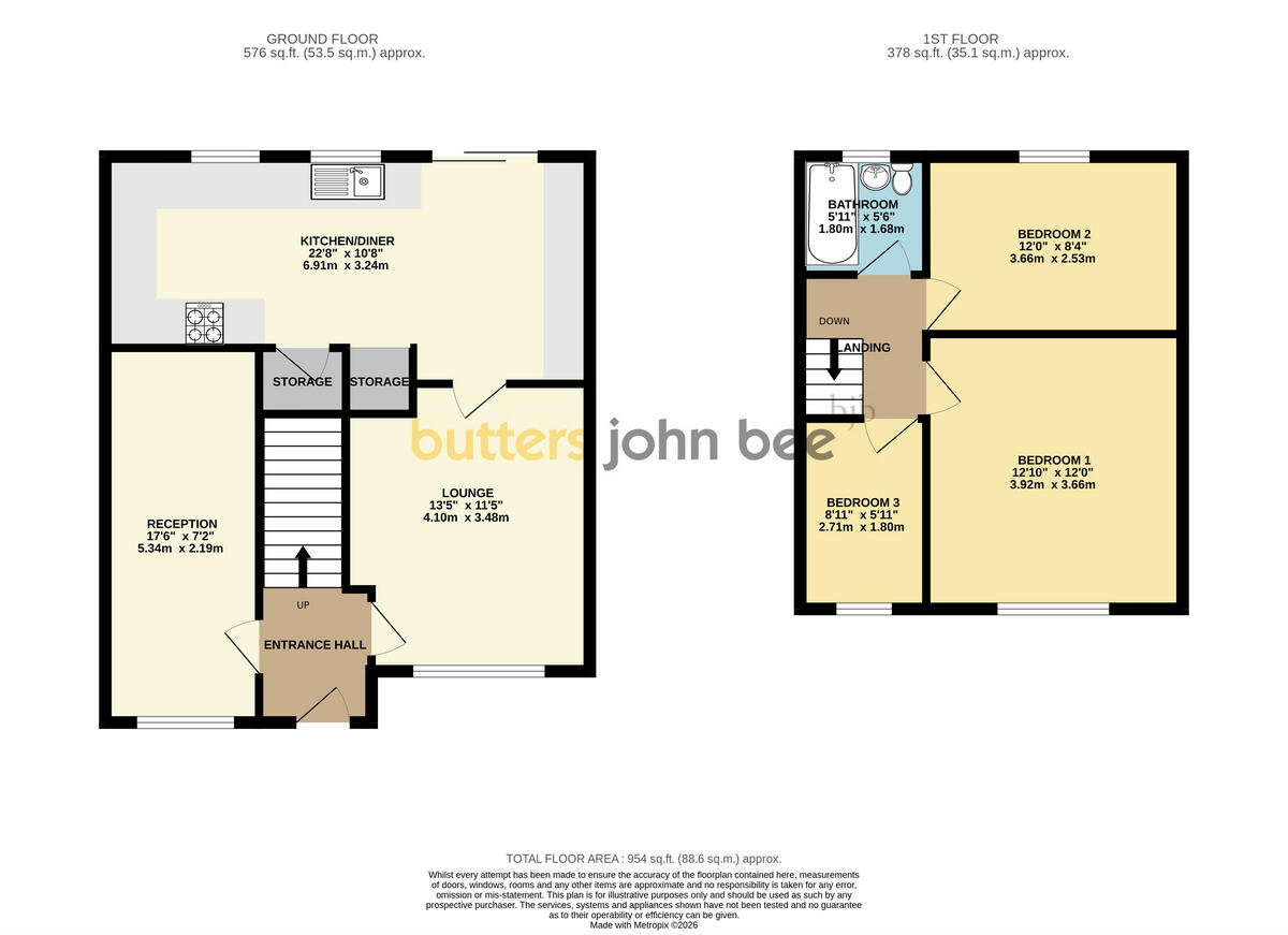 Maple Gardens, Stone floorplan