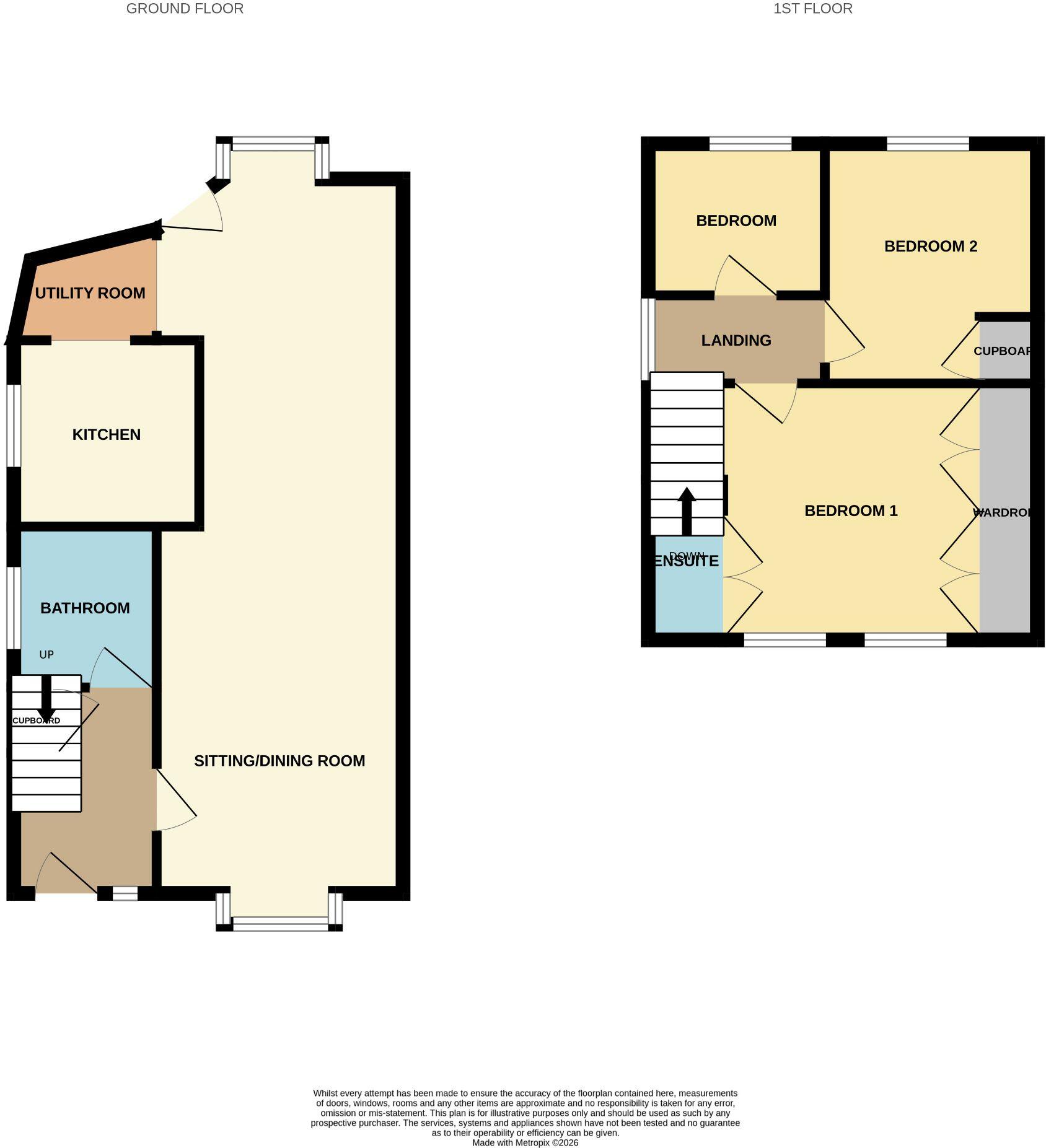 Balmoral, Great Lumley, DH3 floorplan