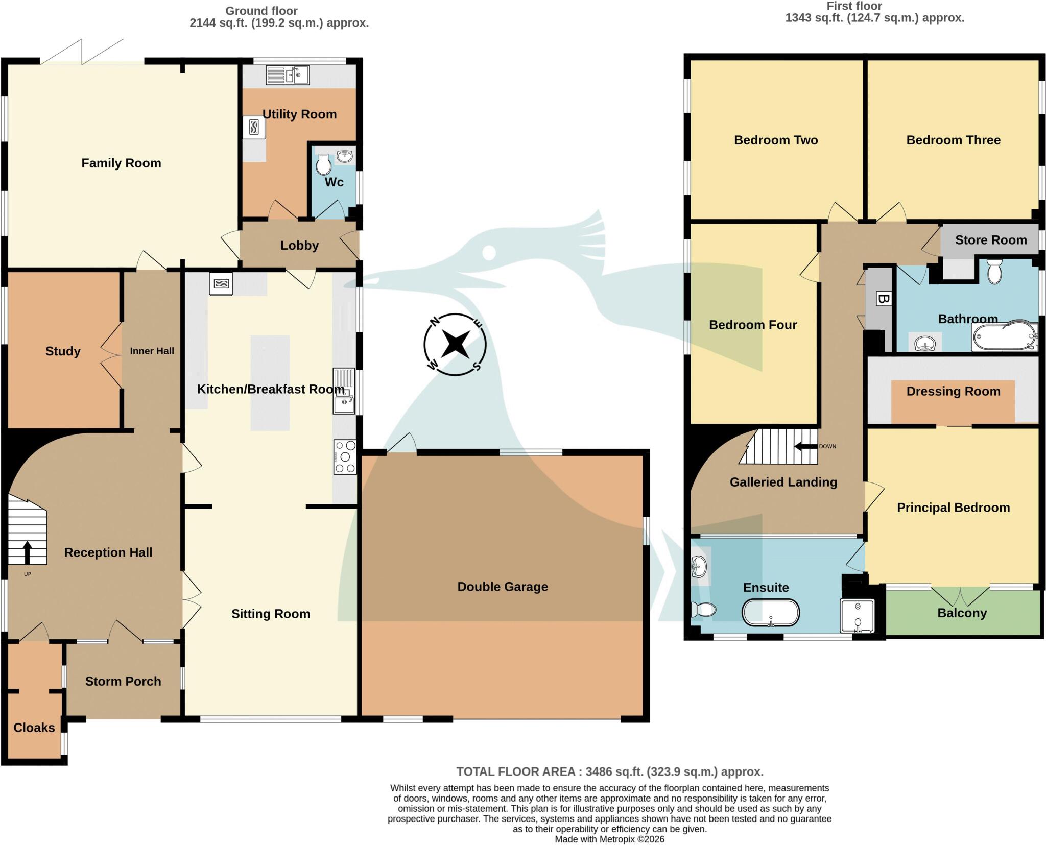 Lower Mill Lane, Deal floorplan