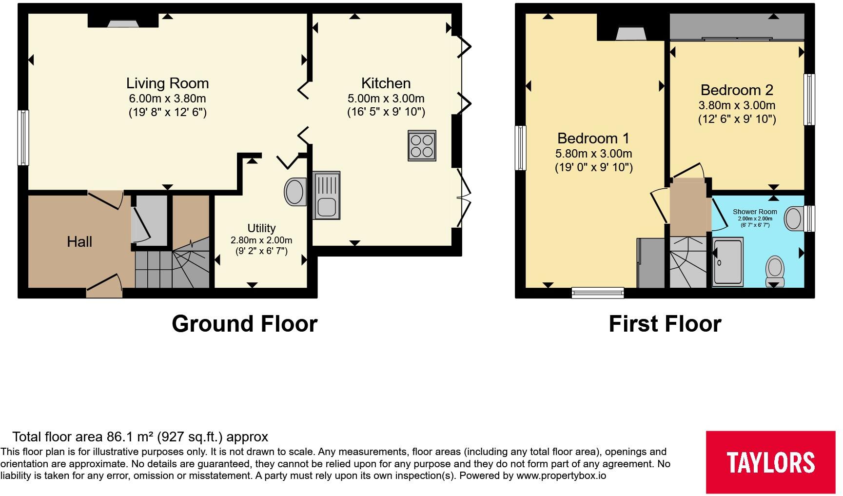 Cross Tree Road, Wicken, Milton Keynes, MK19 floorplan