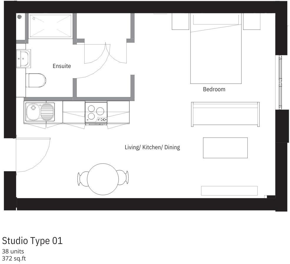 Sylvester Street, Sheffield, S1 floorplan