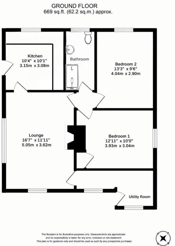 Wolsey Drive, Bishopthorpe, York, YO23 2RP floorplan