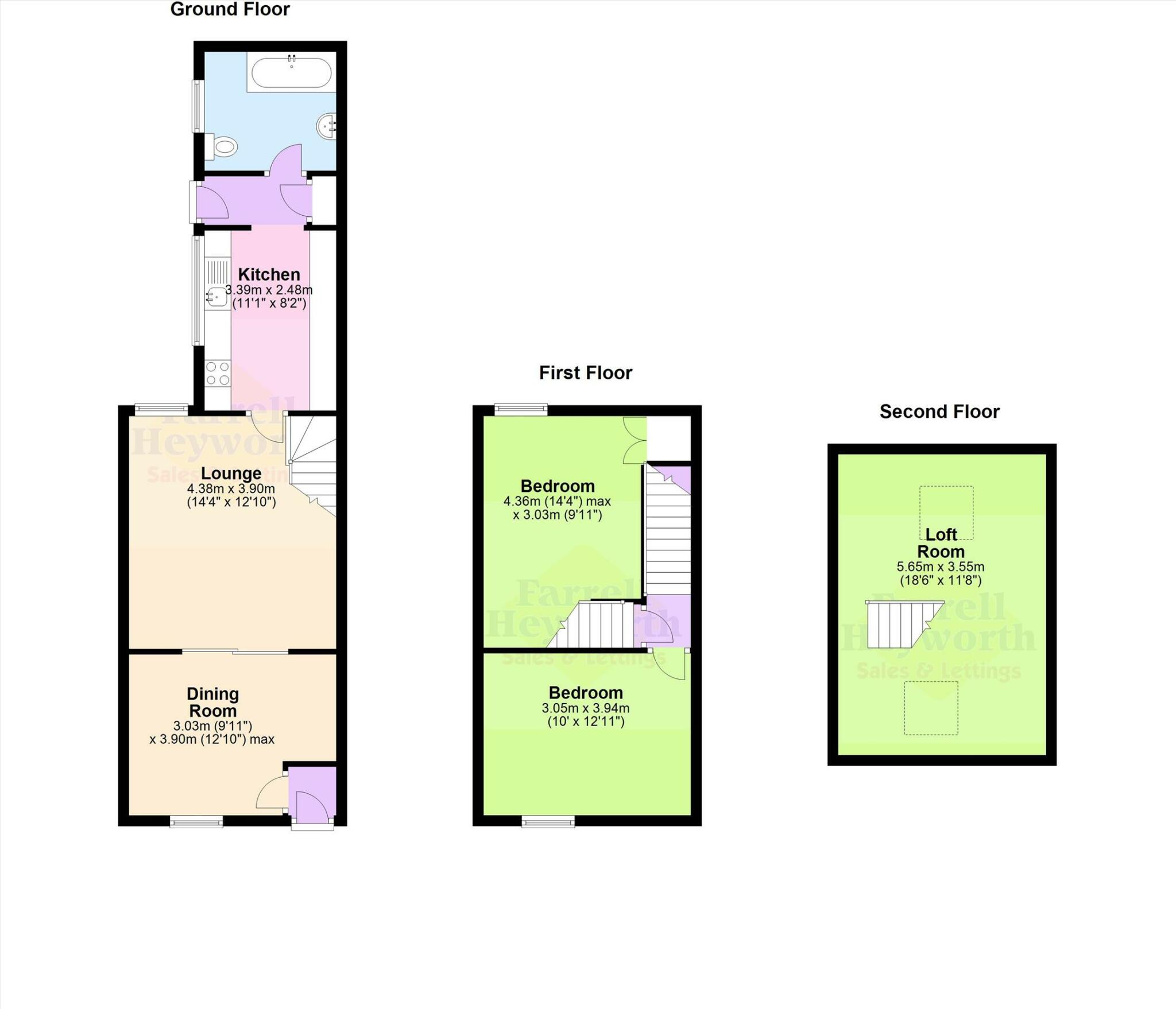Dalton Road, Askam In Furness floorplan