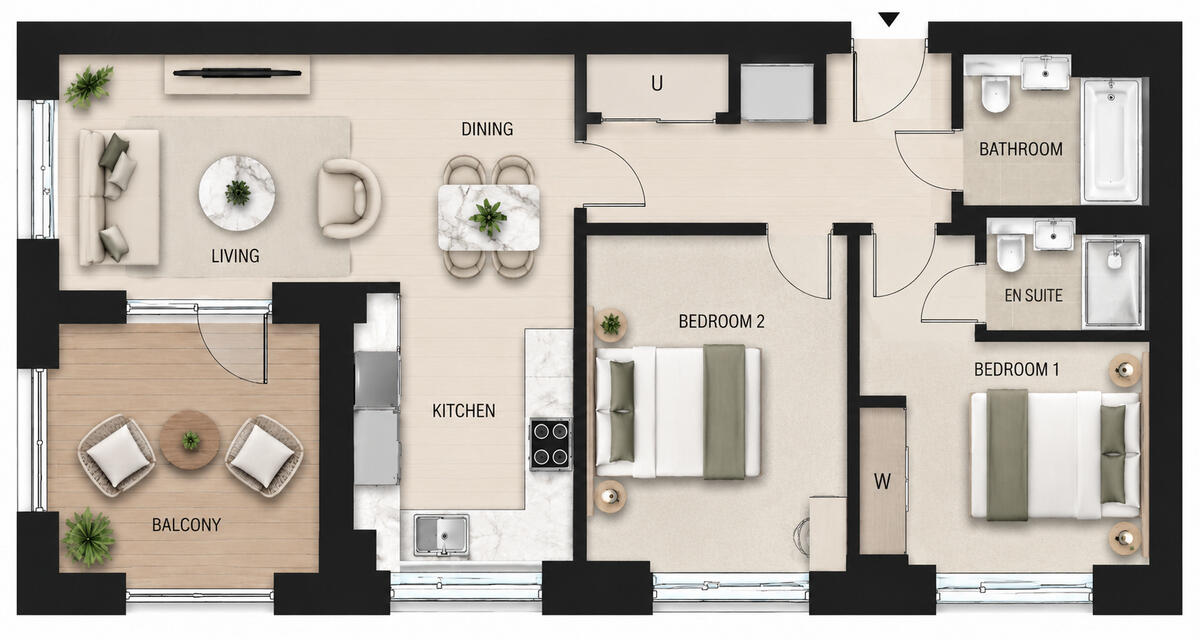 Southmere, Abbey Wood, SE2 floorplan