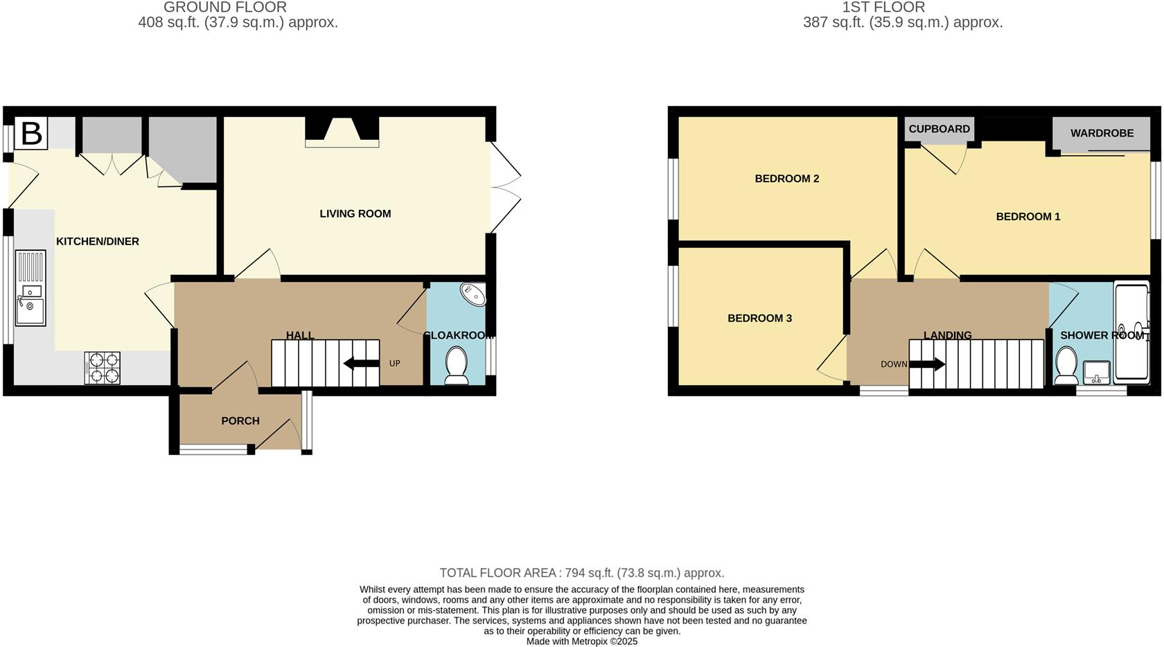 Braunton floorplan