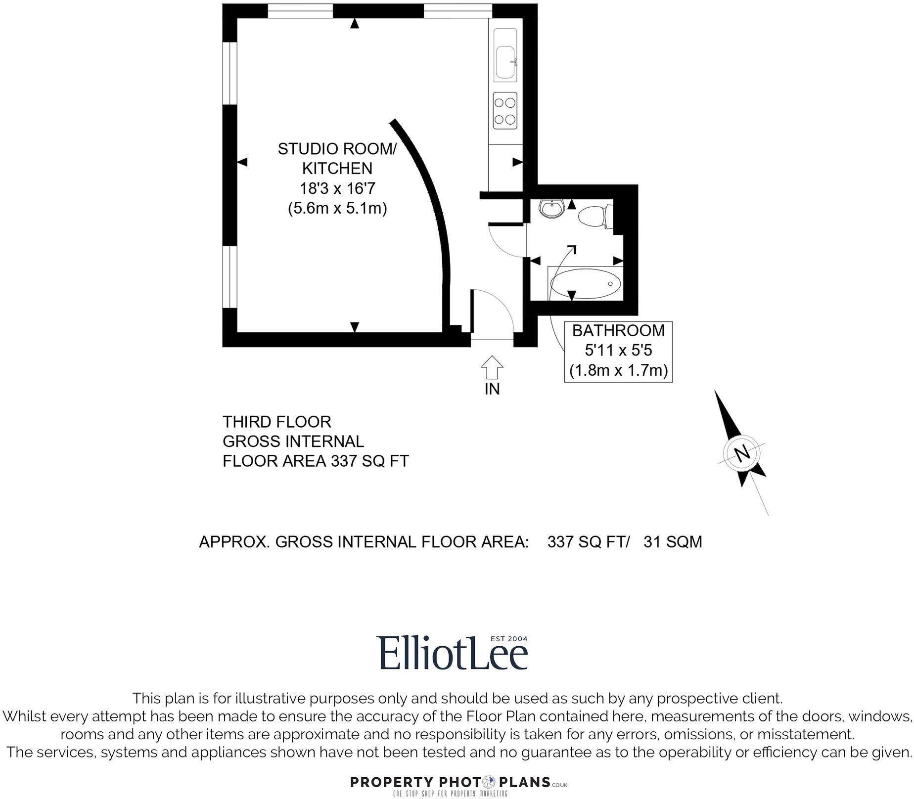 Cavendish Avenue, Ambassador House, HA1 floorplan