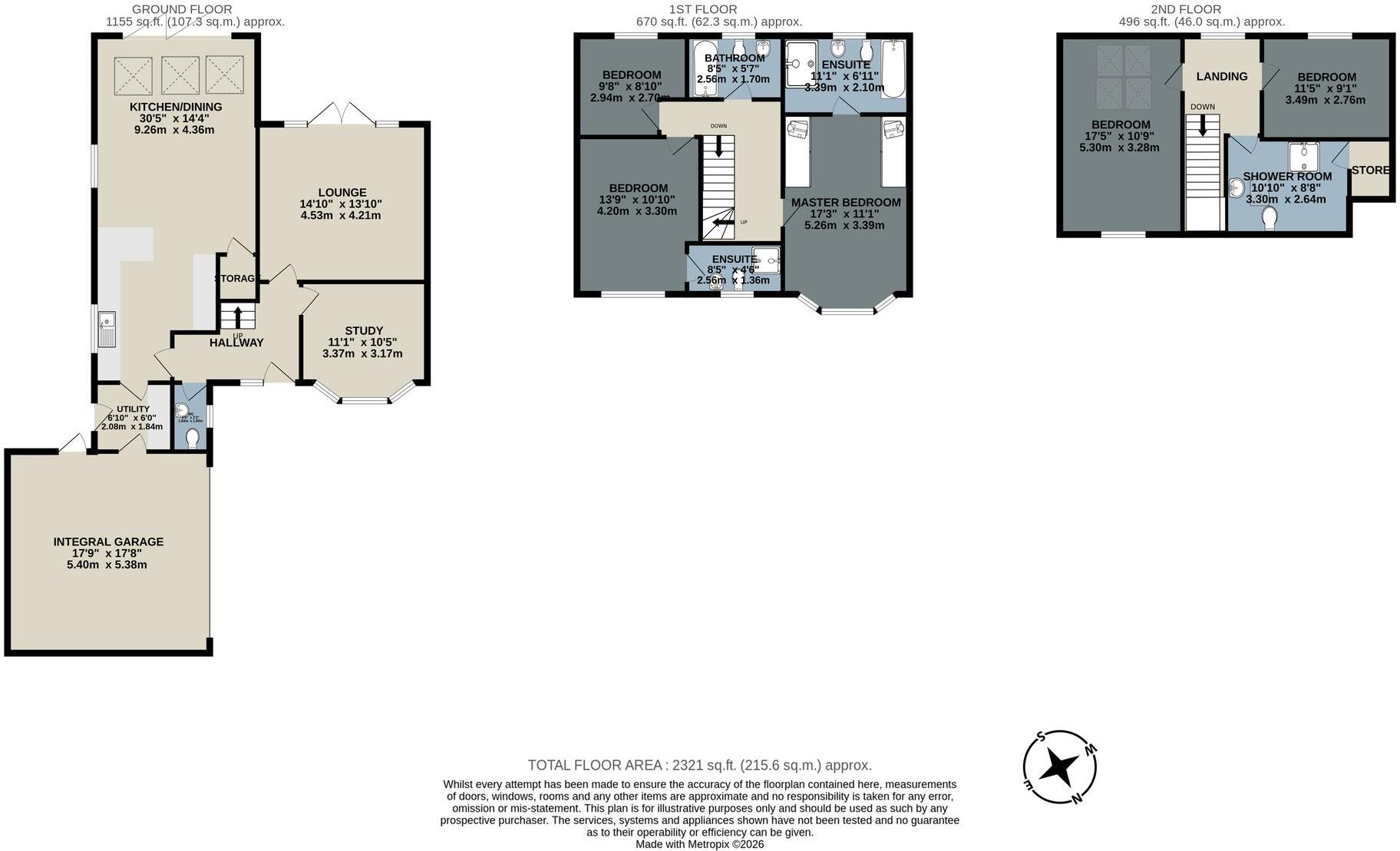 Broadmeadow Drive, Gee Cross. floorplan
