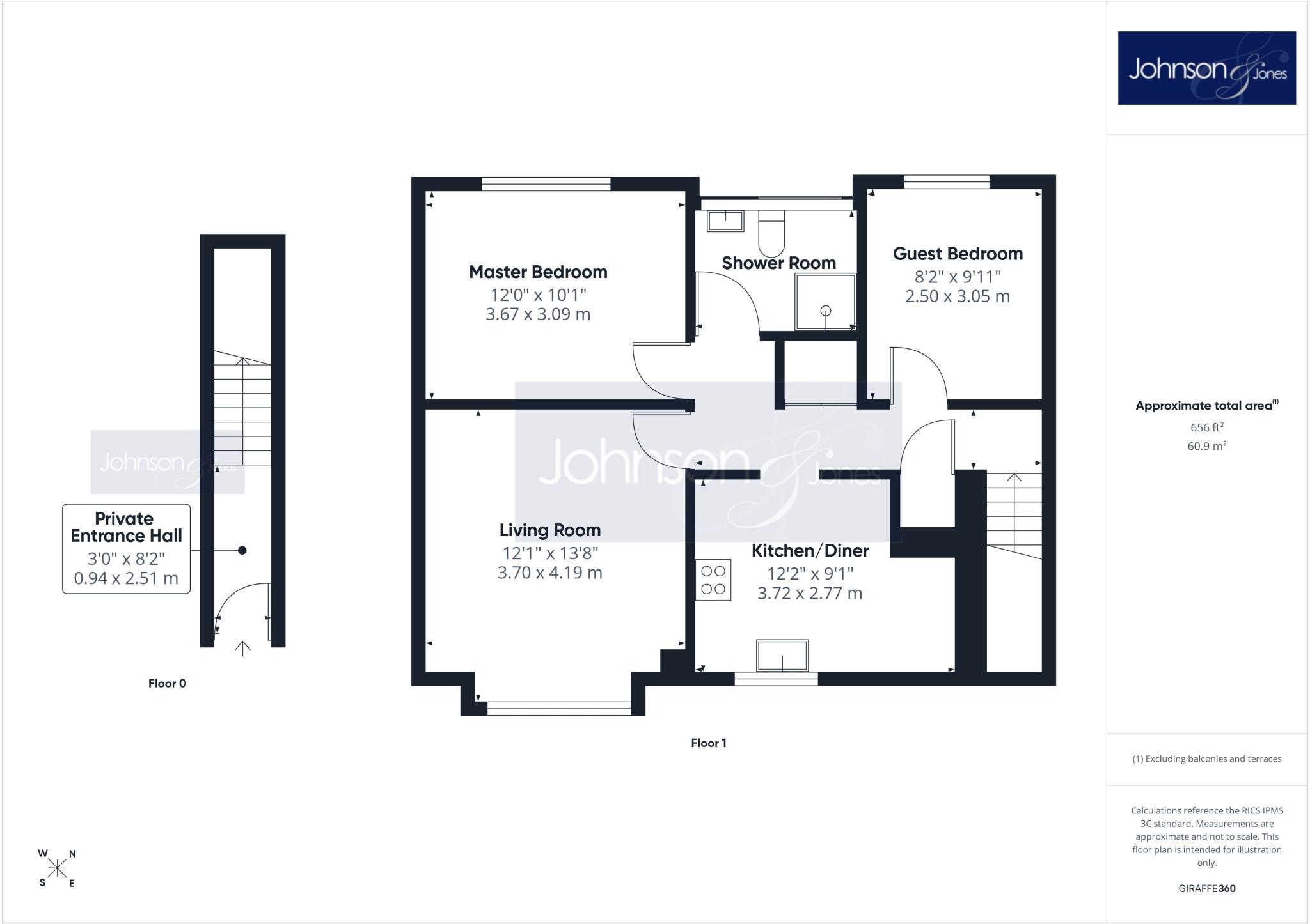 Burley Orchard, Staines Lane, Chertsey, Surrey floorplan