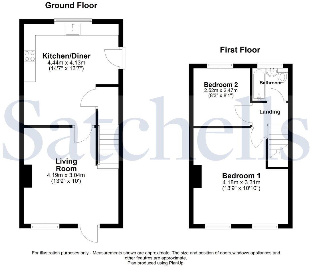 Broad Street, Clifton, Shefford, SG17 floorplan