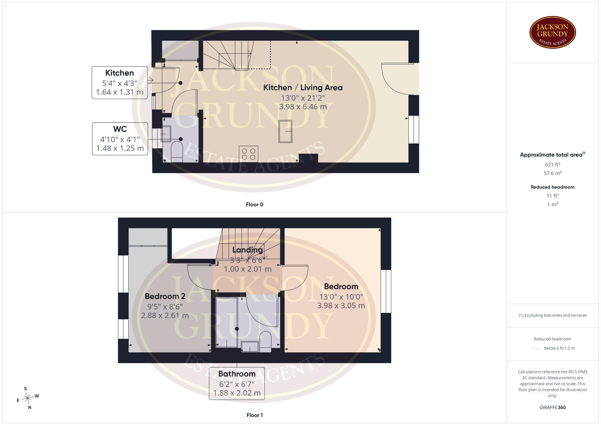 Carr Road, Moulton, NN3 7AY floorplan