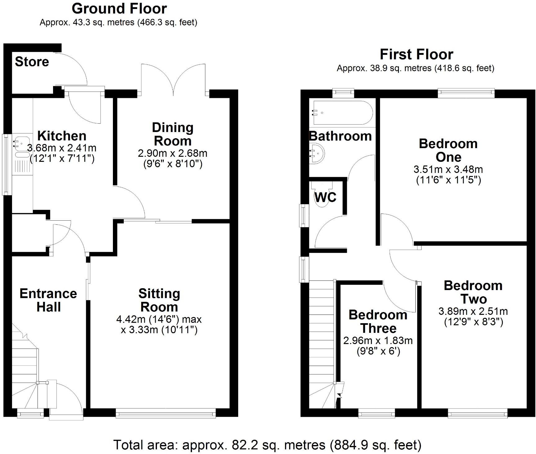 Cricklade Road, Highworth floorplan