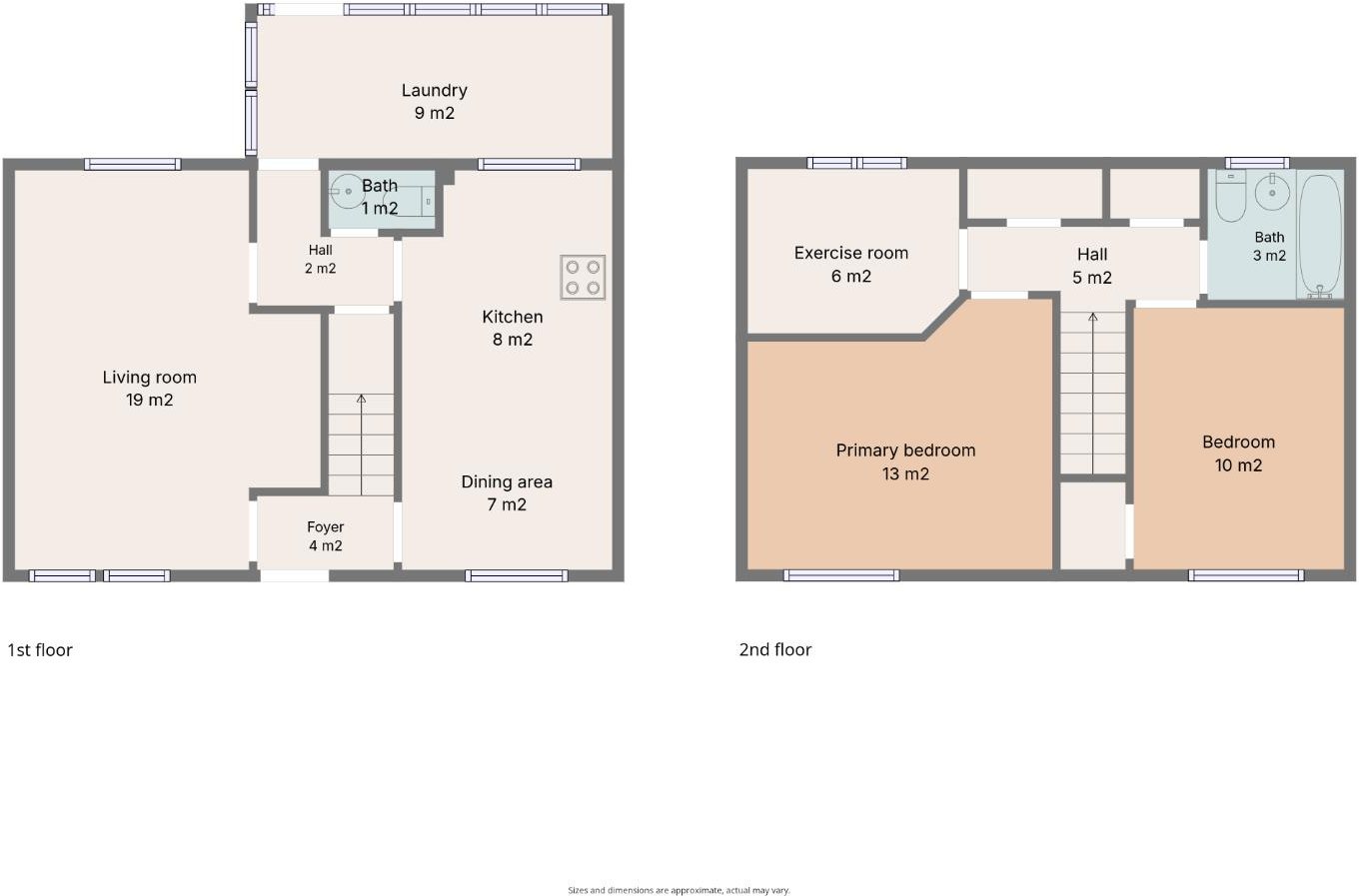 Pemberton Walk, Bury St. Edmunds floorplan