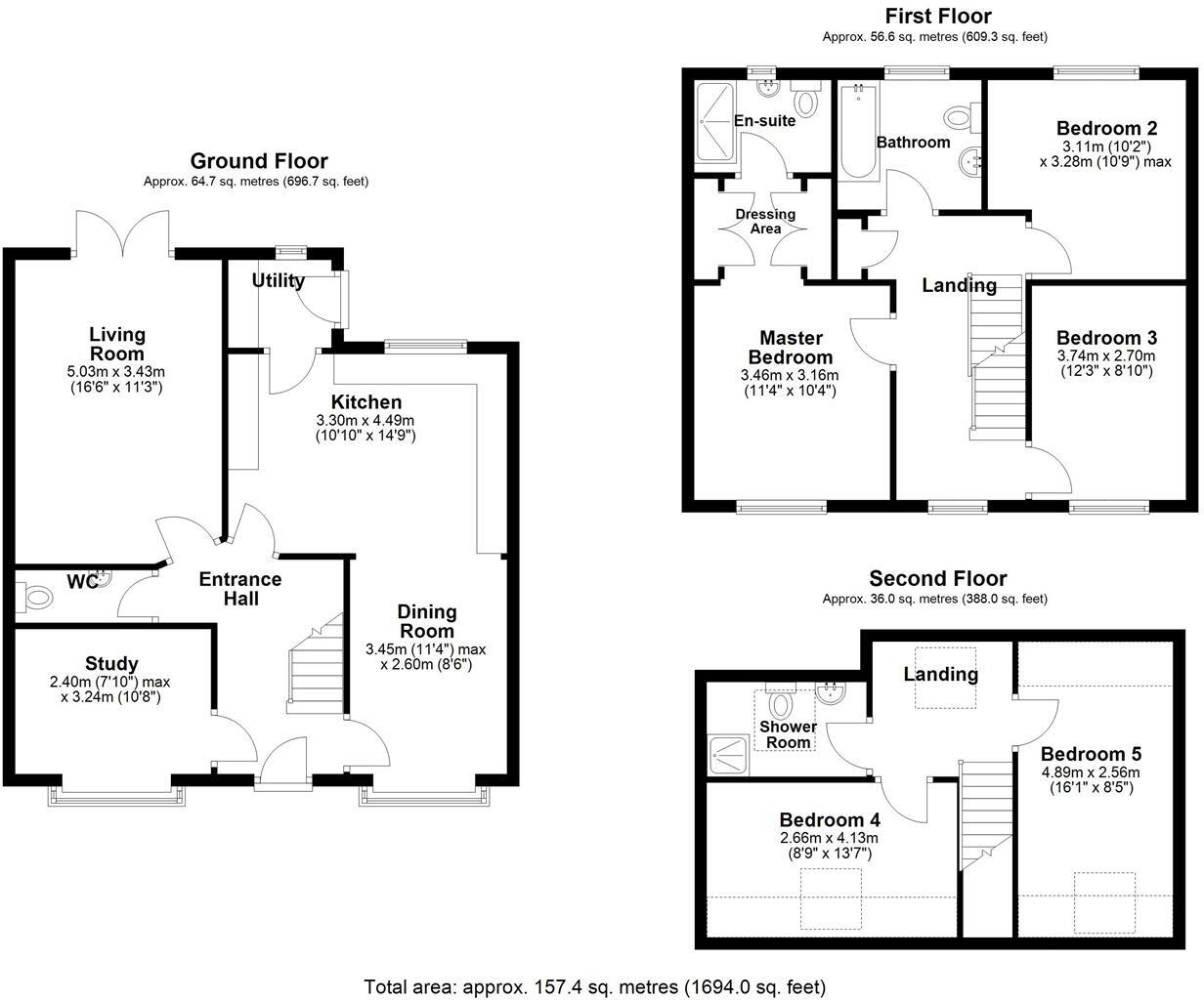Berberis Drive, Red Lodge floorplan