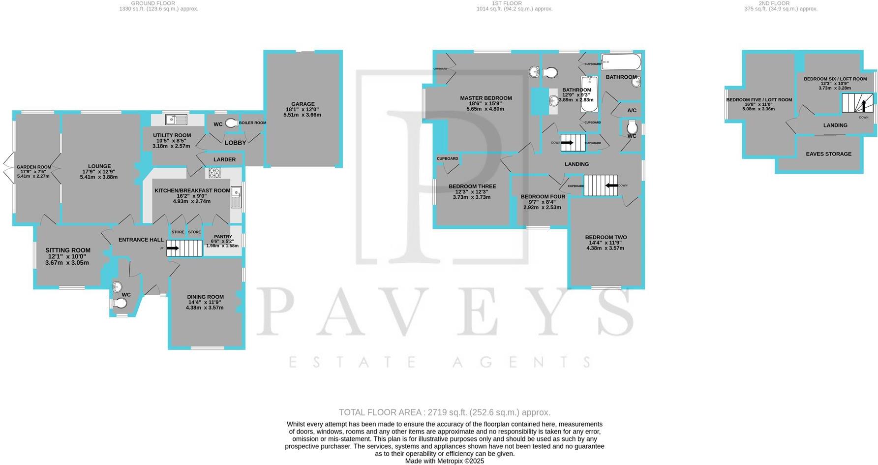 Third Avenue, Frinton-On-Sea floorplan