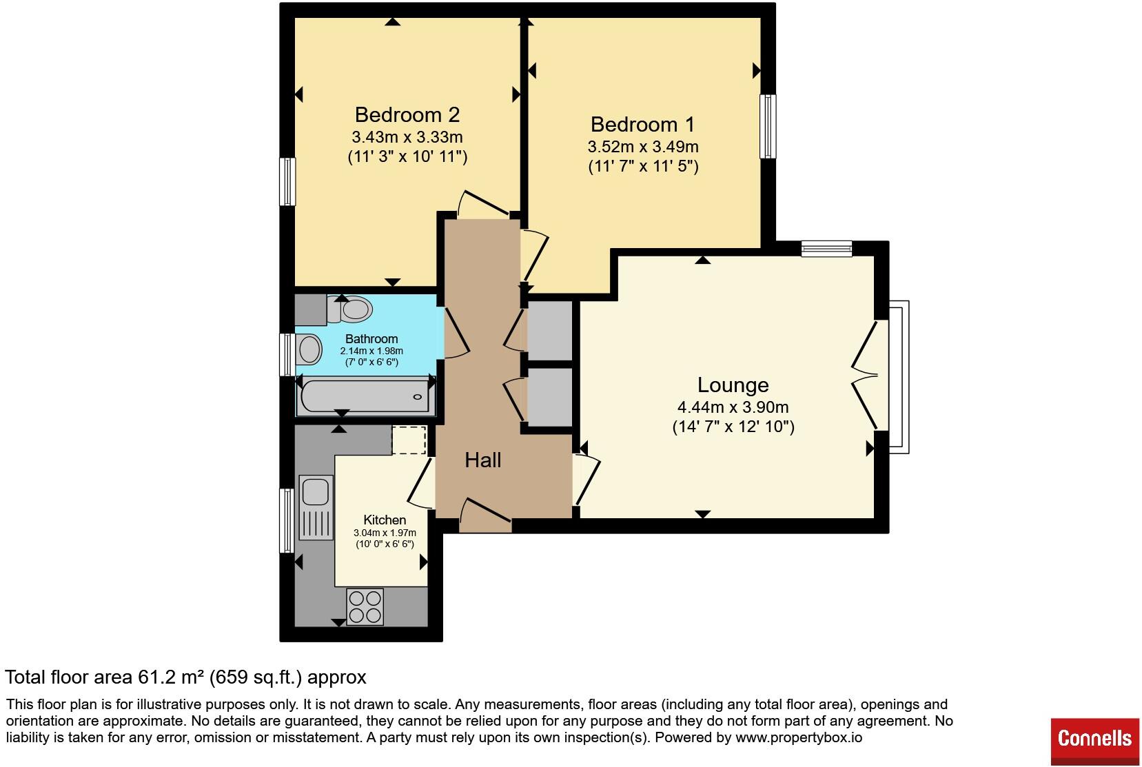 Fife Way, Aylesham, CANTERBURY floorplan