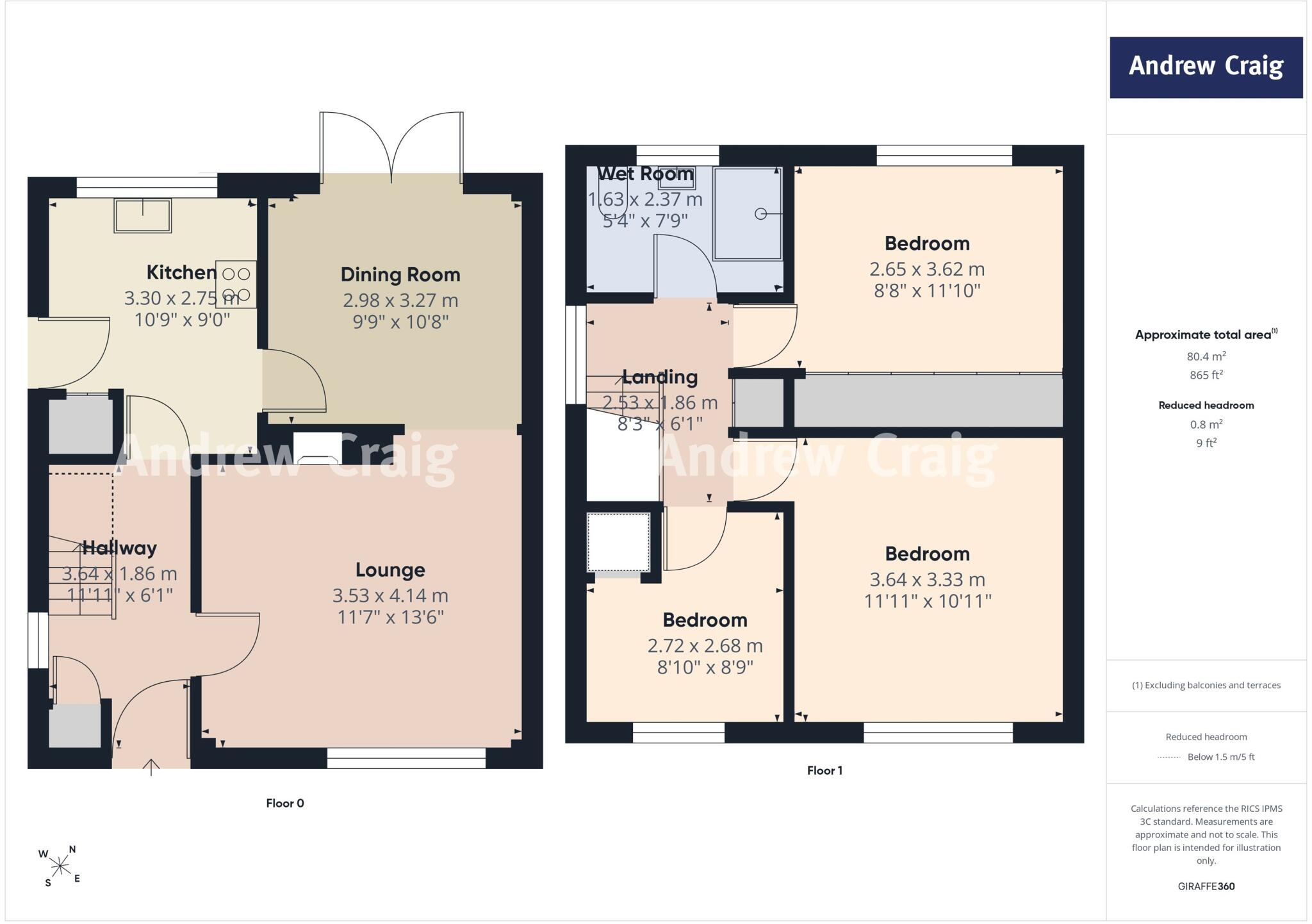 Keir Hardie Avenue, Wardley floorplan