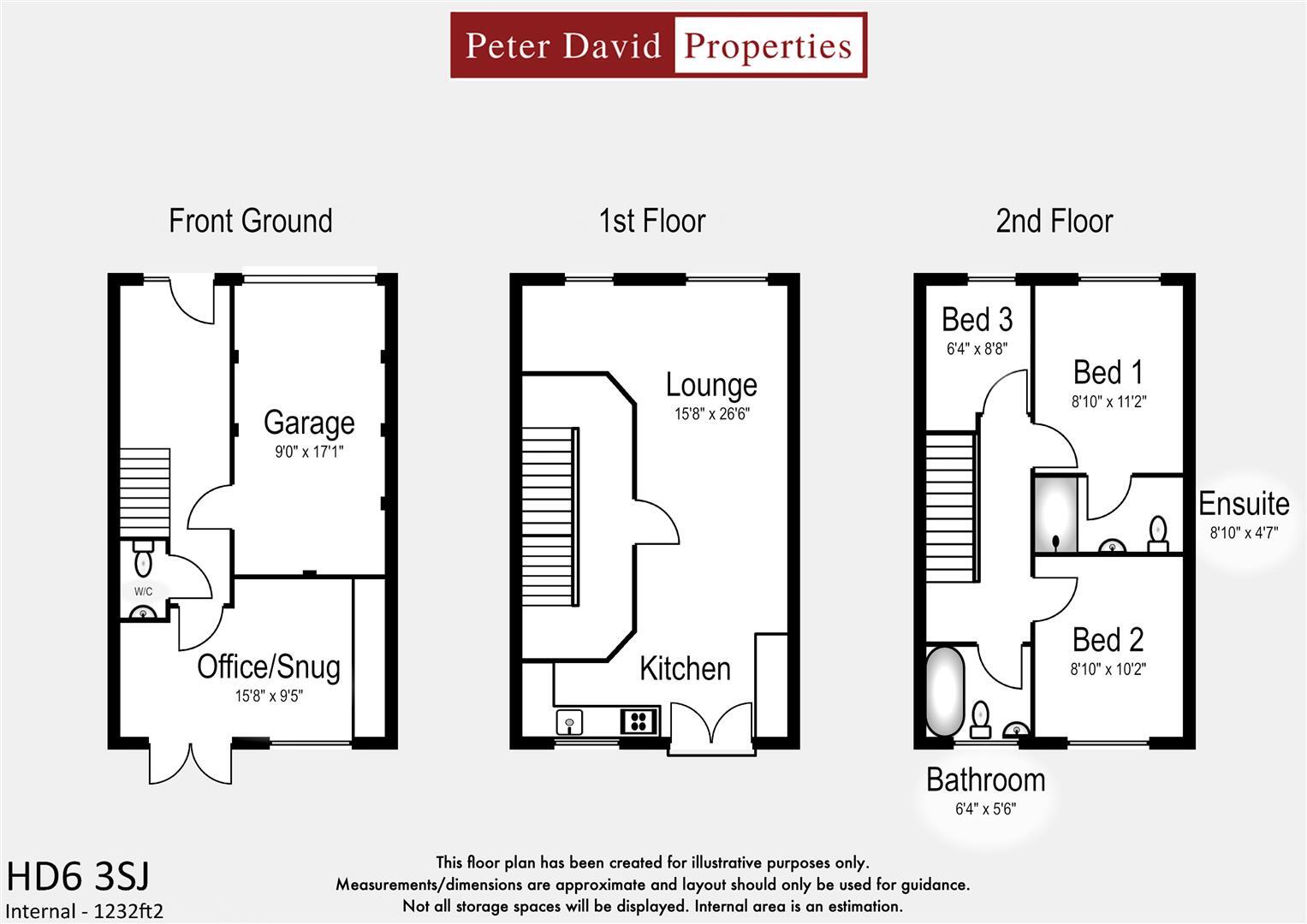 The Forge, Brighouse floorplan