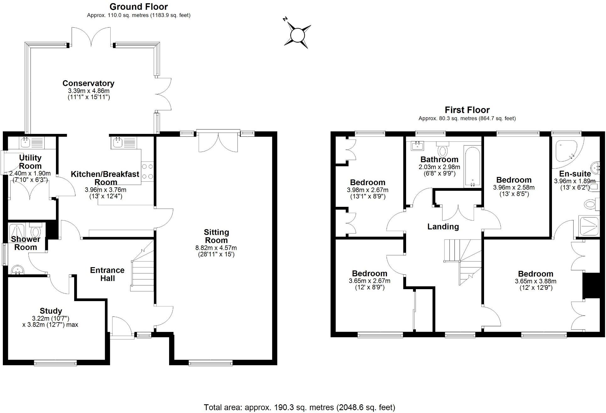 Little Stonham floorplan