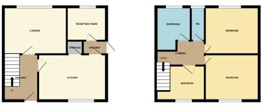 Batterby Street, Ince, WN2 2LZ floorplan