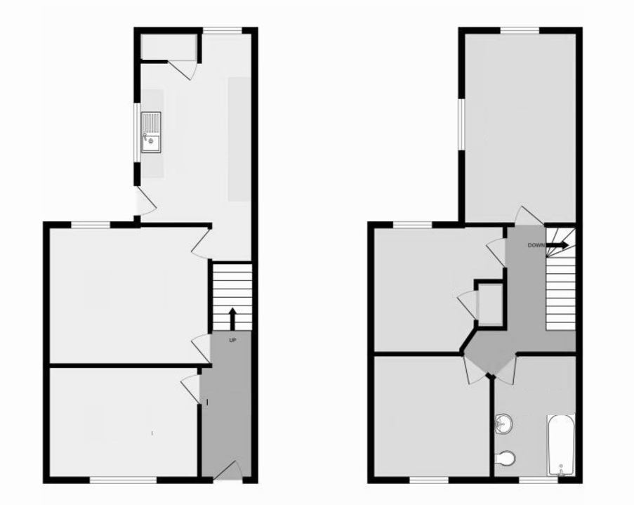 65 Islwyn Street, Cwmfelinfach, Ynysddu, Caerphilly, NP11 7HY floorplan