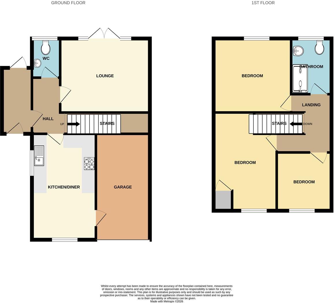 Zider Pass, Canvey Island floorplan