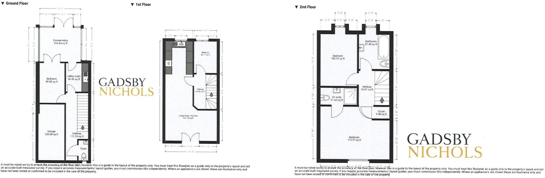 New Orchard Place, Mickleover floorplan