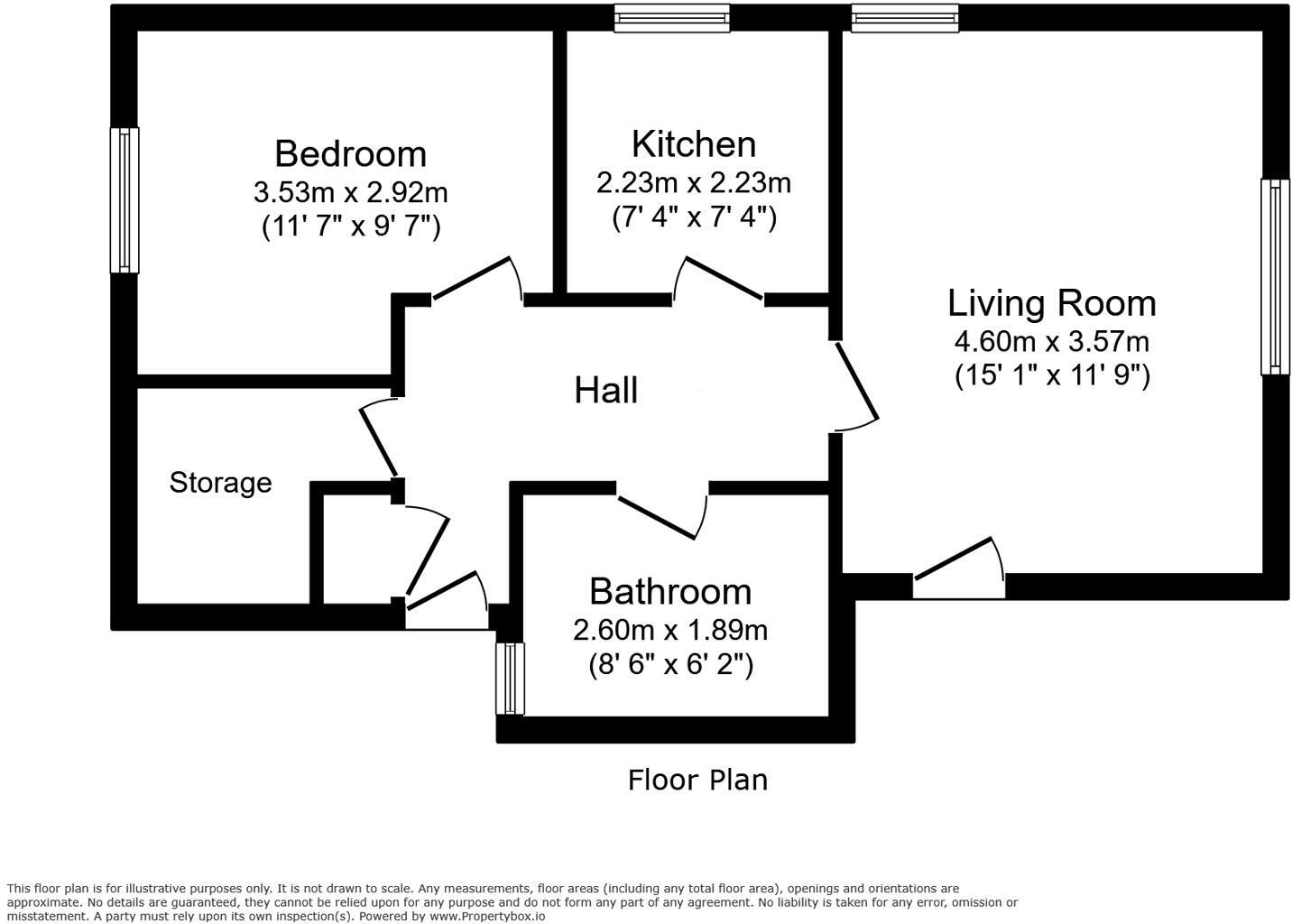 Dovedale Close, Harefield, Uxbridge floorplan