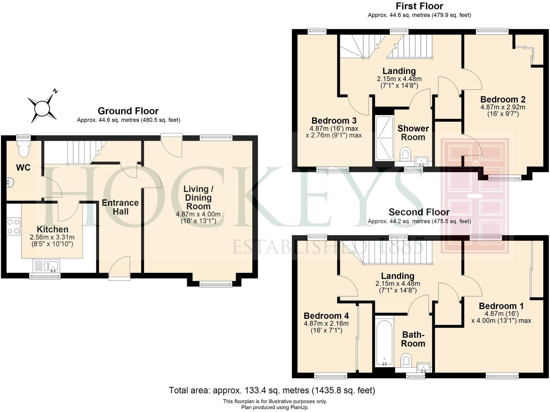 Sweetpea Way, Cambridge, CB4 floorplan