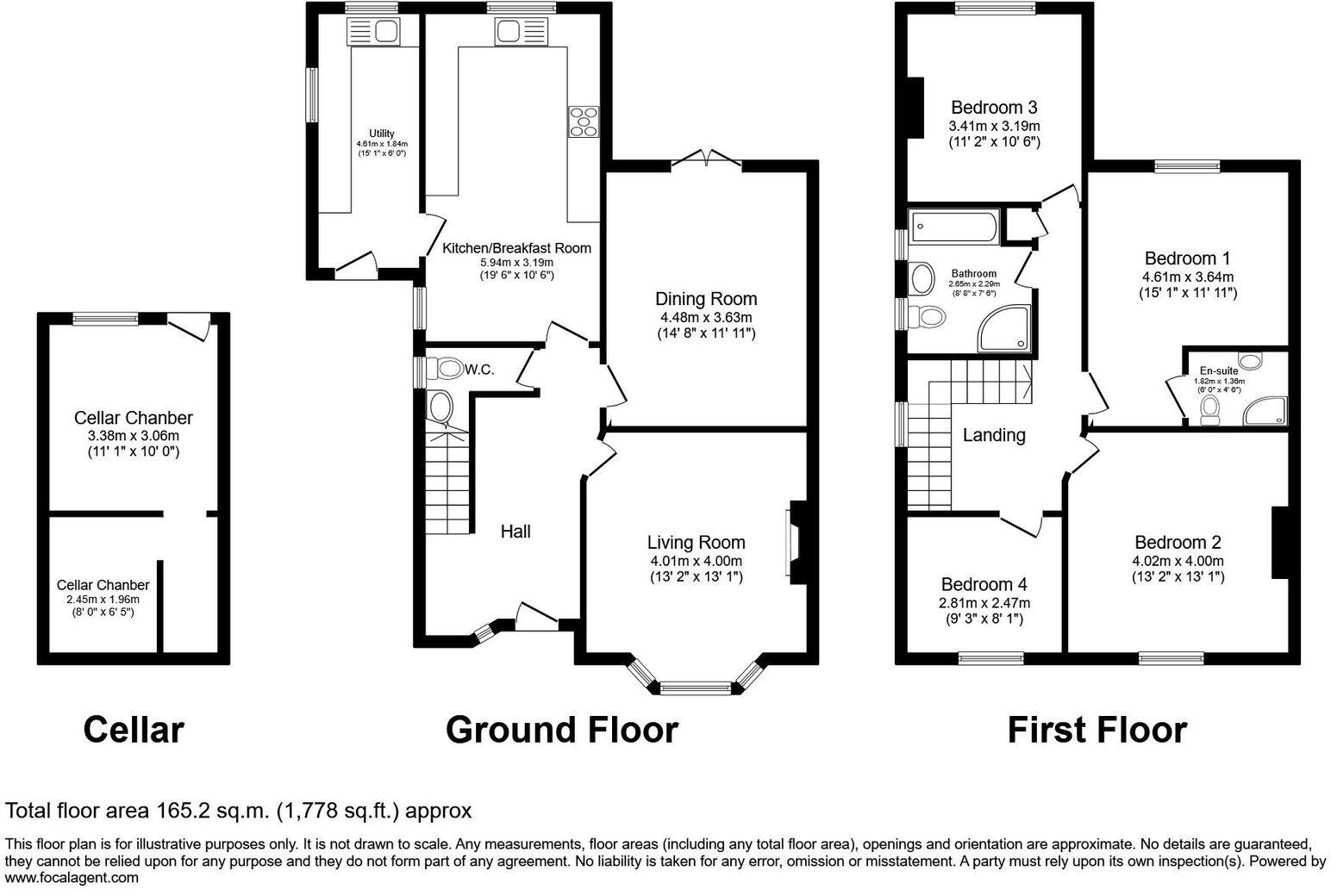 Heyes Lane, Alderley Edge, SK9 floorplan