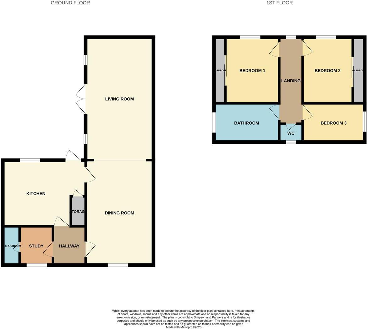 Verdon Drive, Willen Park, Milton Keynes floorplan