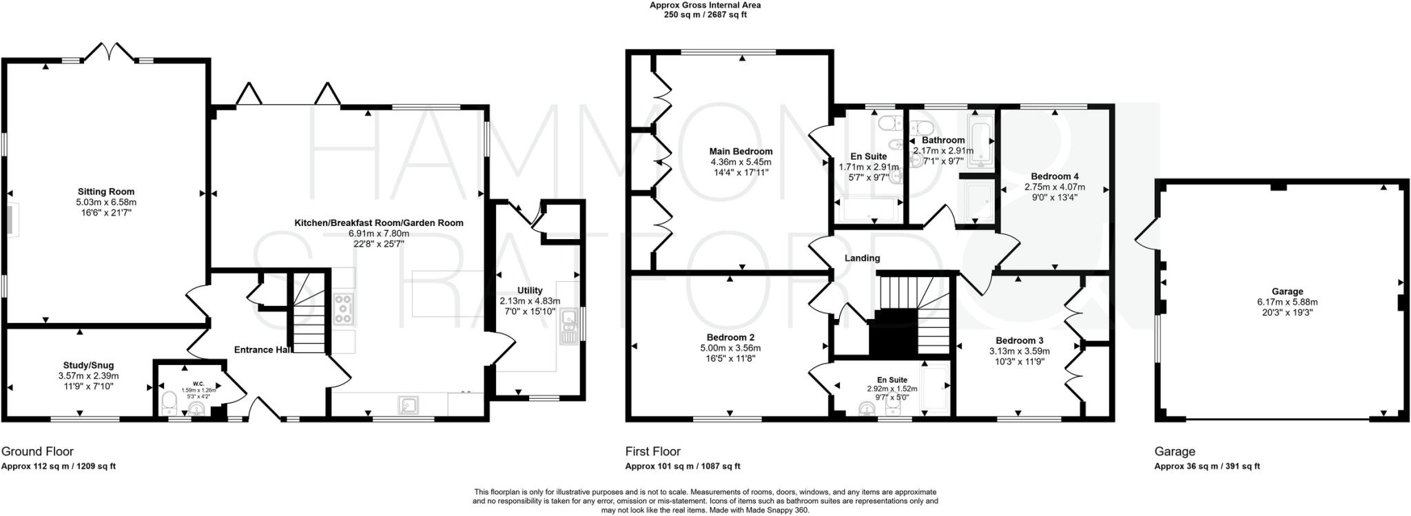 Northfields Lane, Westfield floorplan