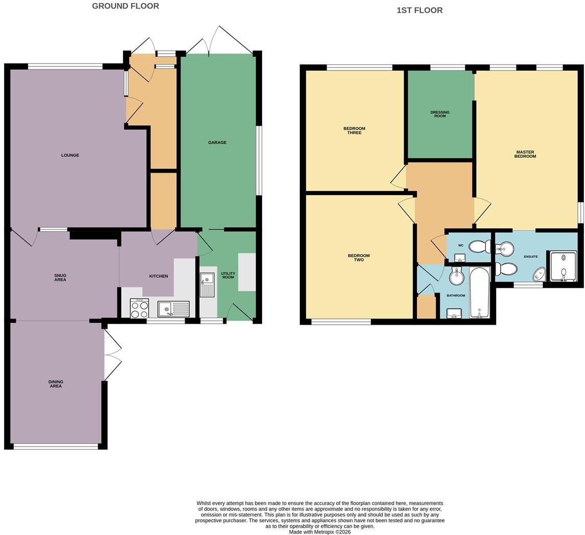 Ryders Hayes Lane, Walsall floorplan