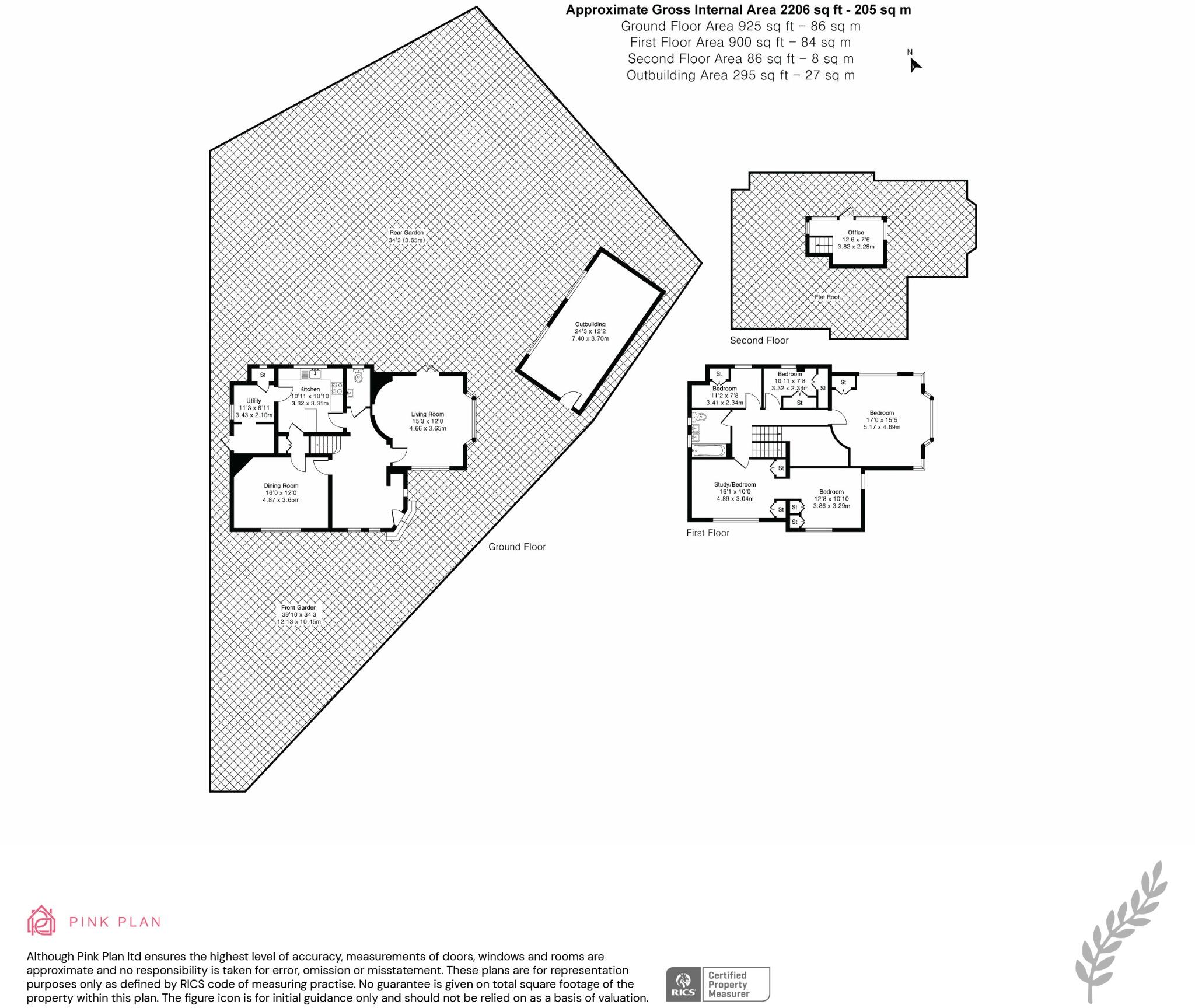 Holland Close, Stanmore, HA7 floorplan