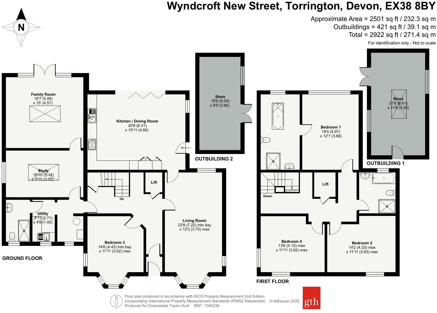 New Street, Torrington, Devon, EX38 floorplan